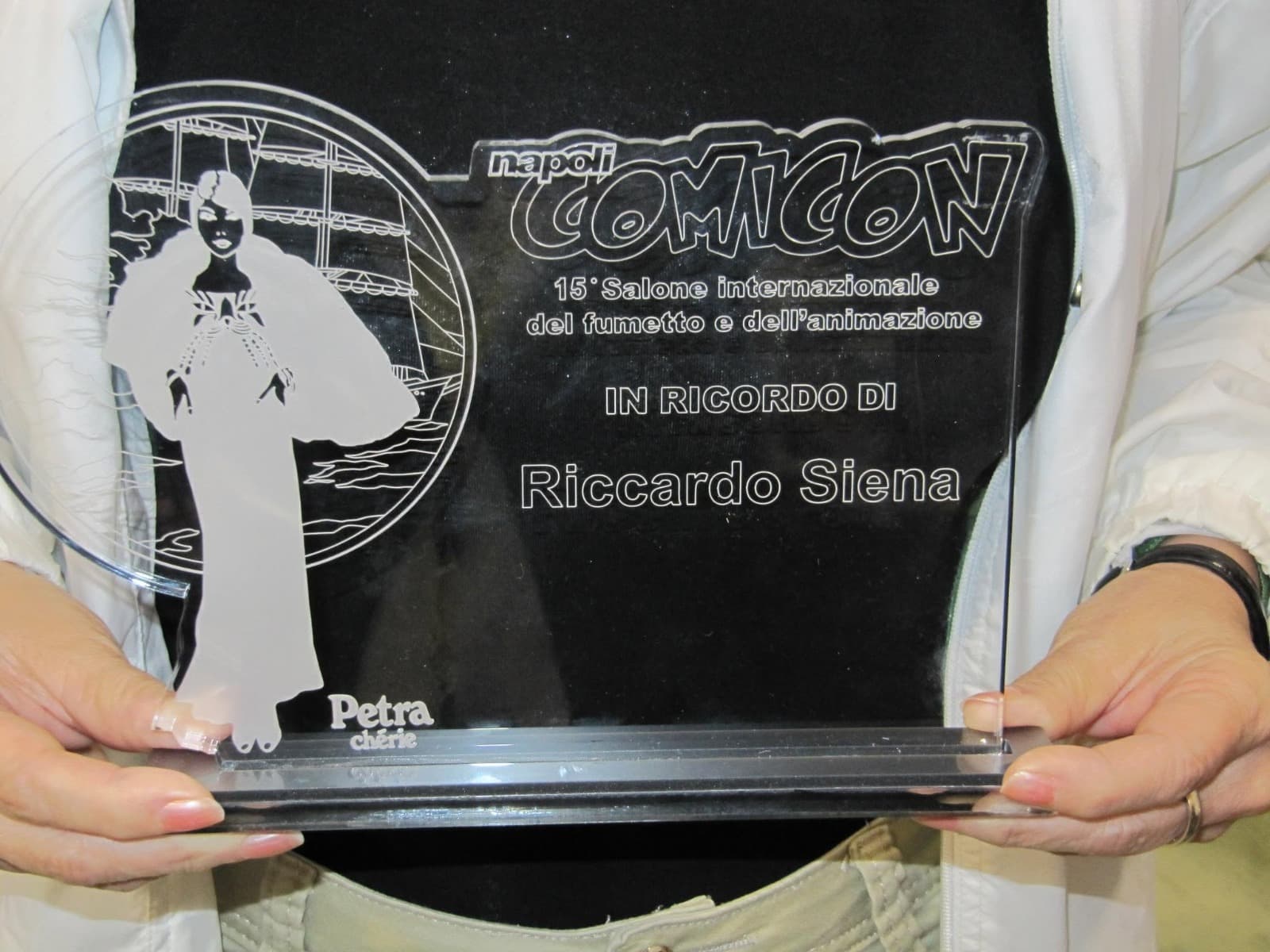 Premio Attilio Micheluzzi alla memoria di Riccardo Siena, Comicon 2013