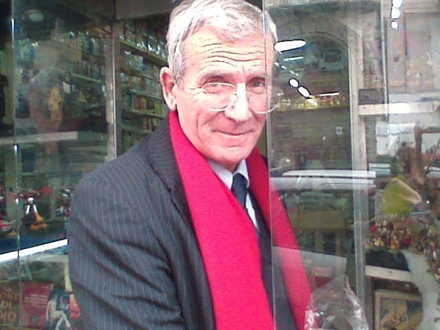 Riccardo Siena, storica guida del Supermarket del Fumetto